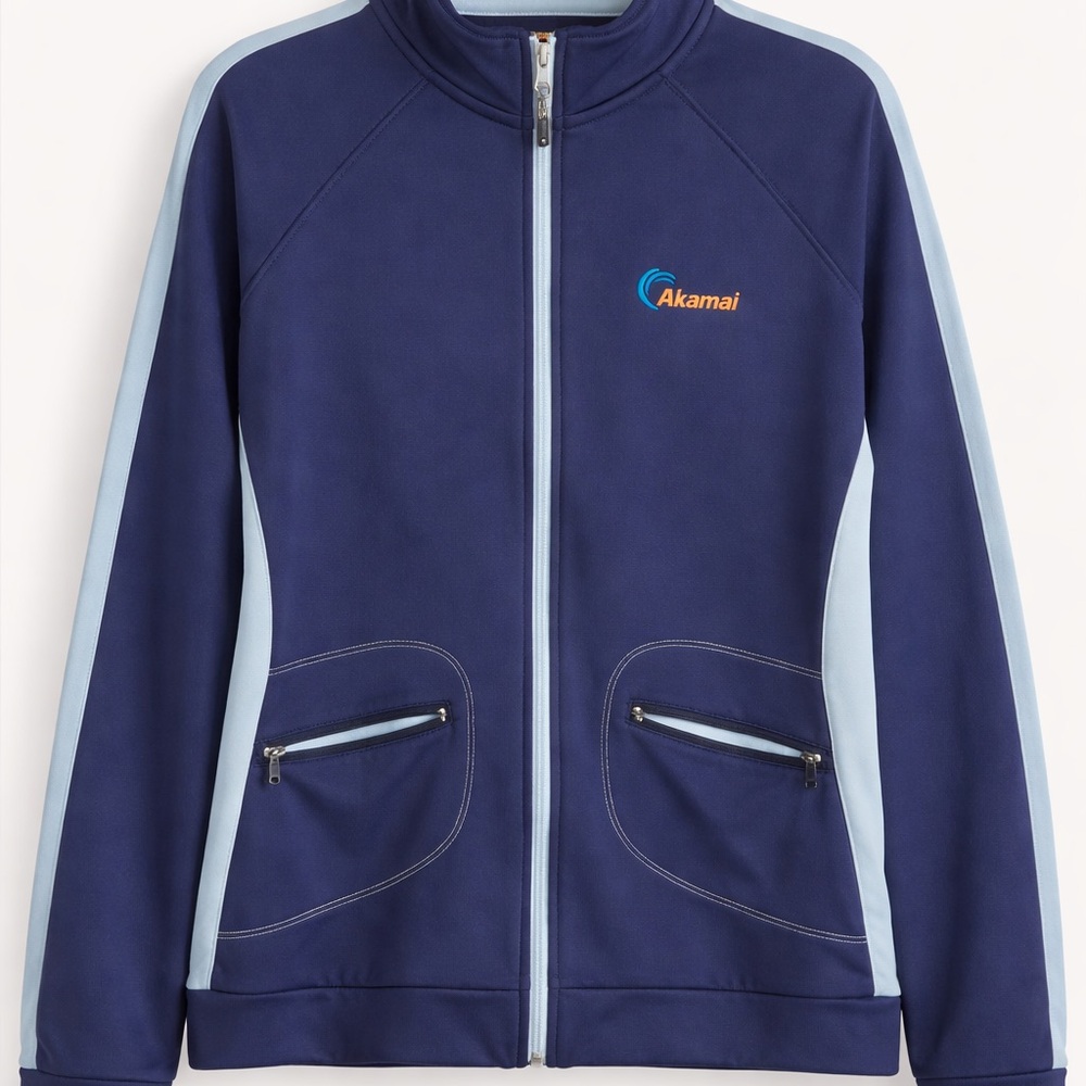 Women's Blue Bomber Jacket